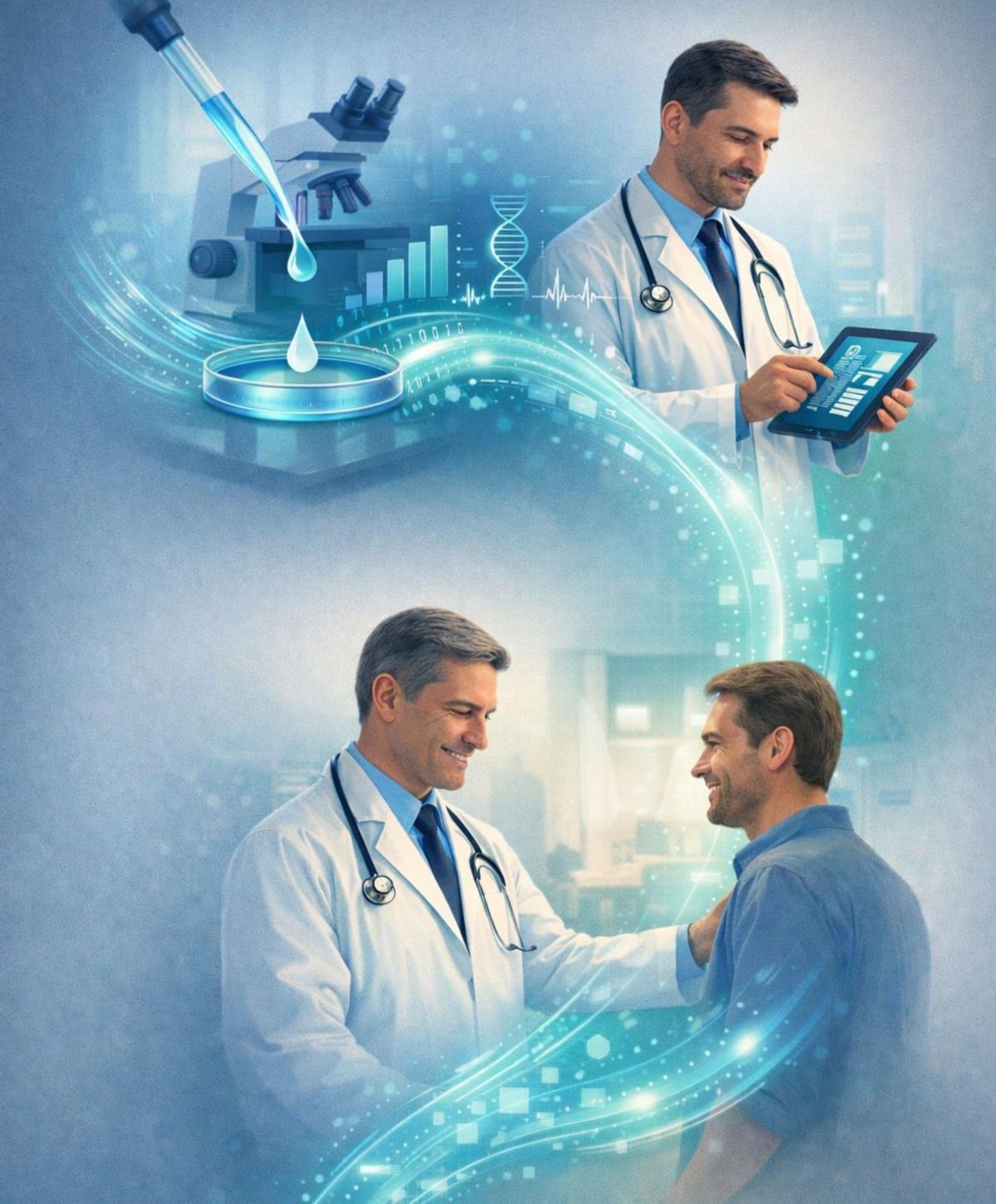 Un modelo cooperativo de investigación e innovación en biomedicina y sanidad