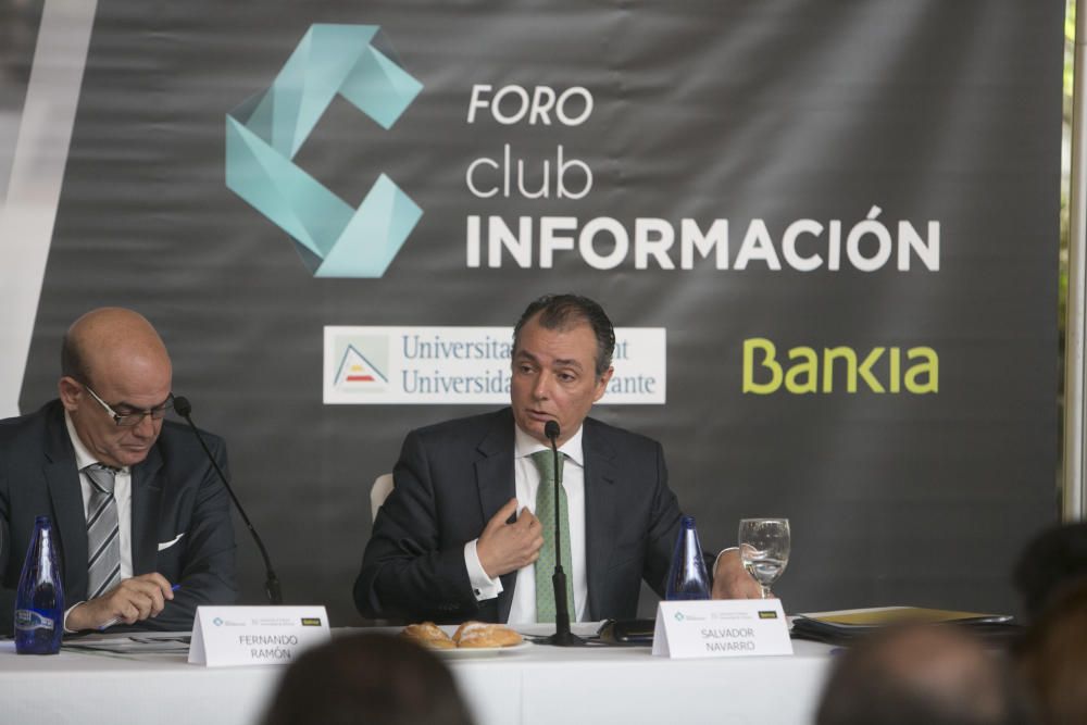 Foro Club INFORMACIÓN-Universidad de Alicante-Bankia