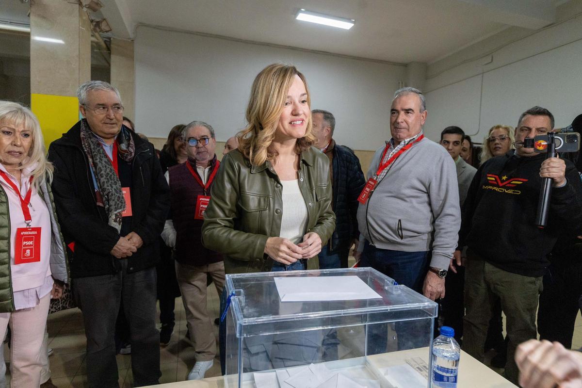 Pilar Alegría (PSOE) Pilar Alegría (PSOE)