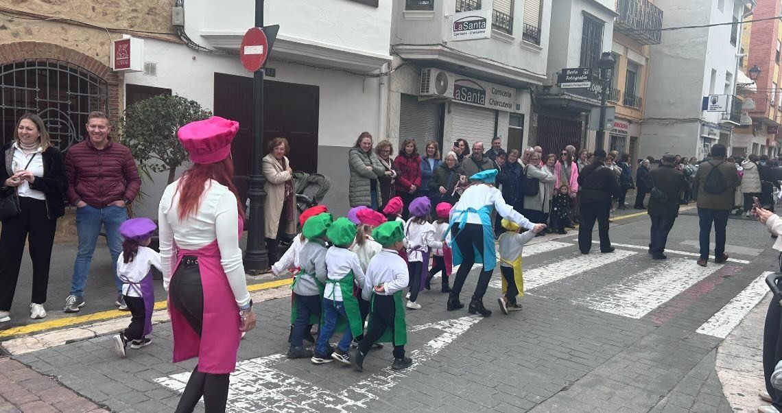 El CEIP Virgen de Gracia de Altura celebra el Carnaval