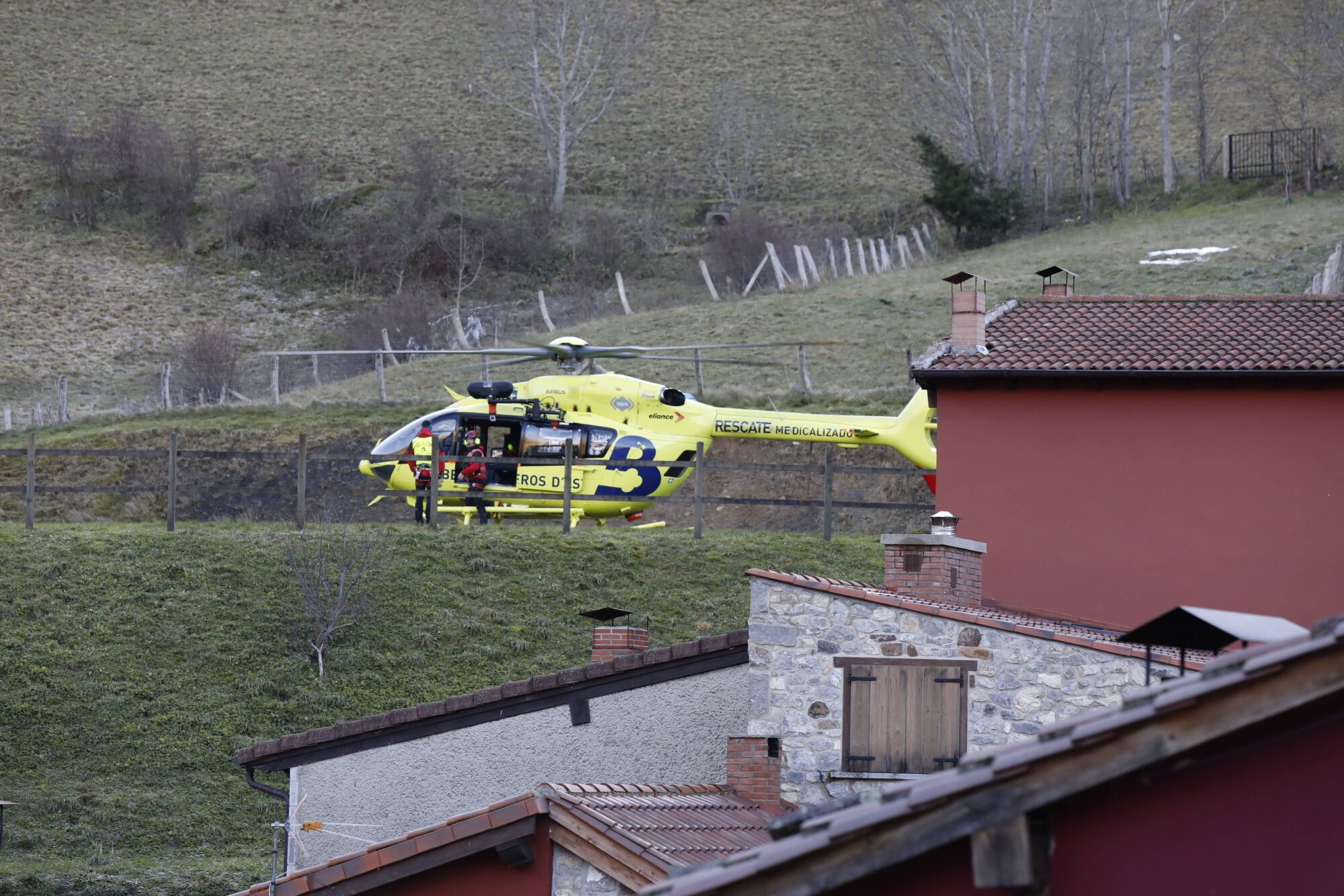 EN IMÁGENES: Así ha sido el dispositivo de rescate de Senen Turienzo, el joven desaparecido en los Picos de Europa