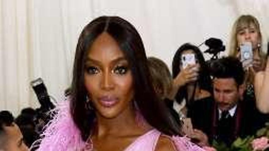 Naomi Campbell cumple 50 años