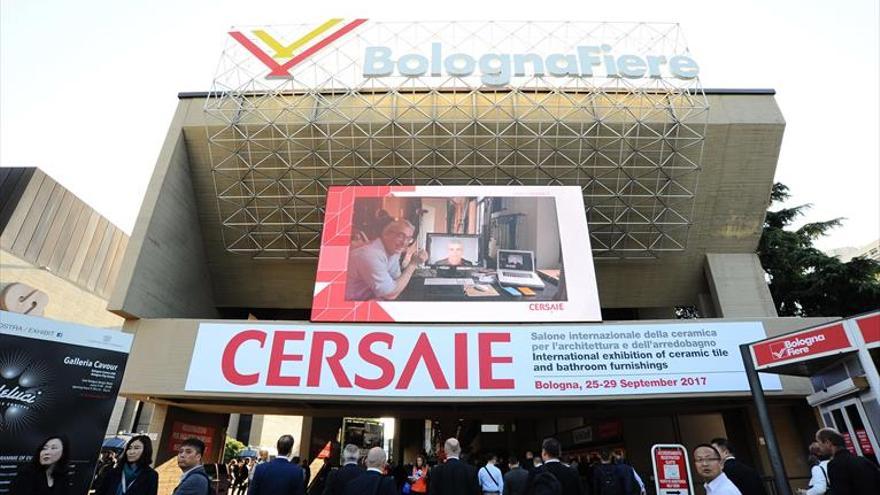 El azulejo de Castellón, fiel a Cersaie, el ‘escaparate’ internacional más potente