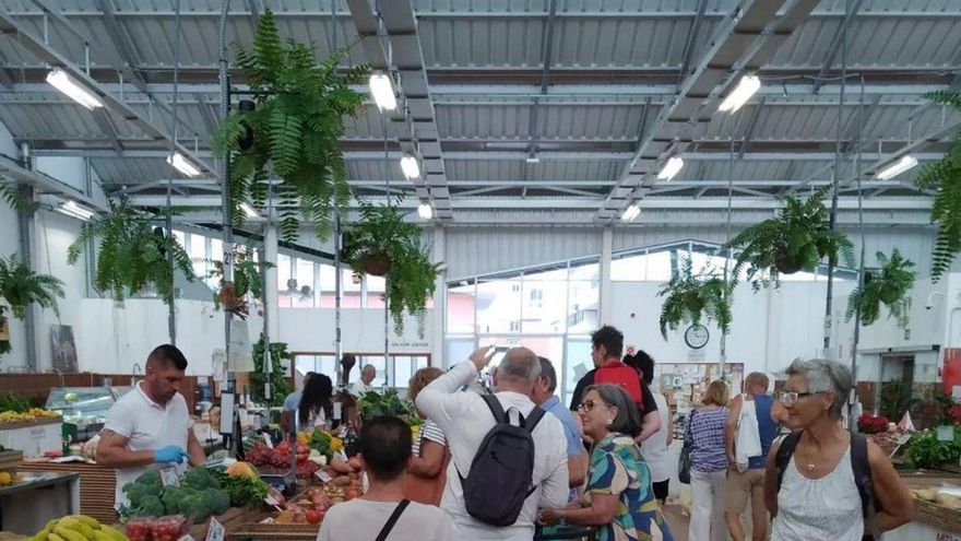 Mercado del Agricultor de Arona.