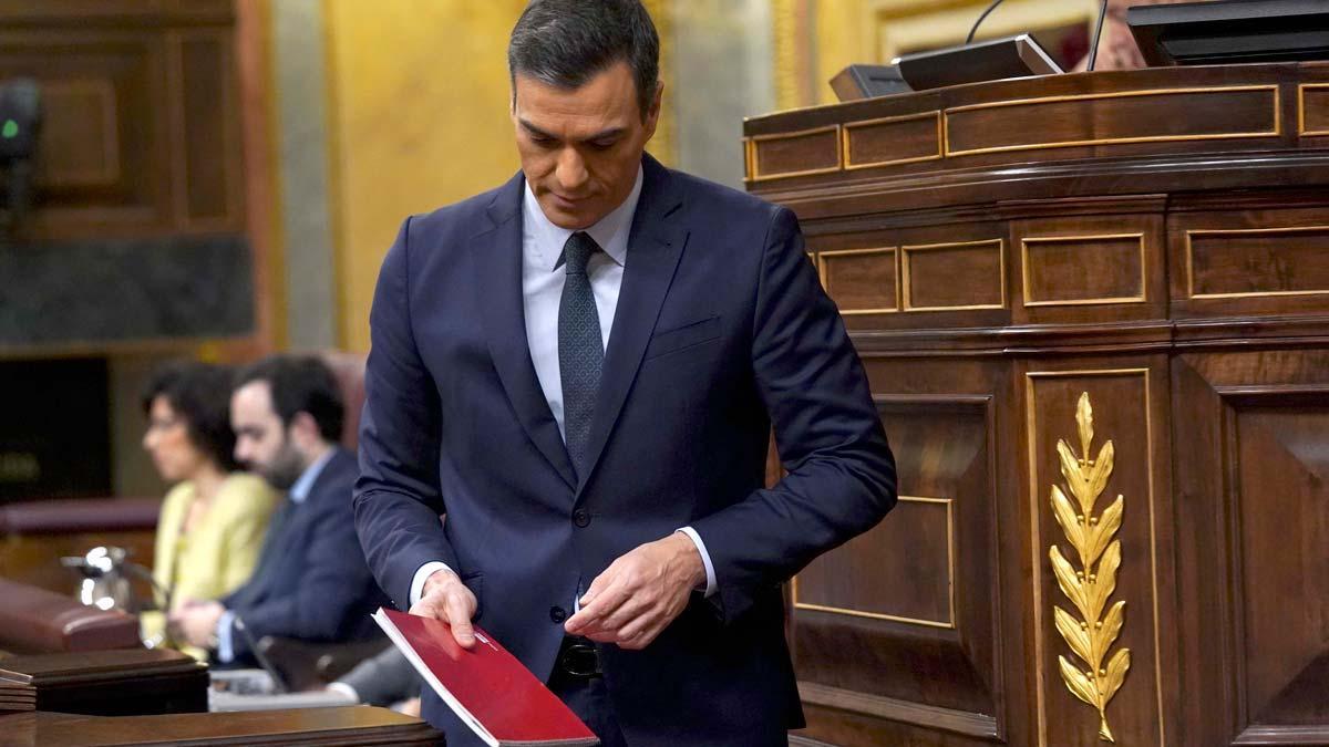 Pedro Sánchez no logra la mayoría para ser investido en primera votación