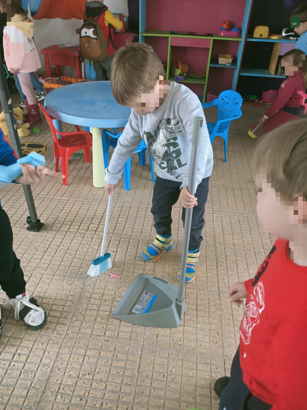 Niños y adolescentes disfrutaron de la «Semana pascuera» y de la «Pascua Jove».