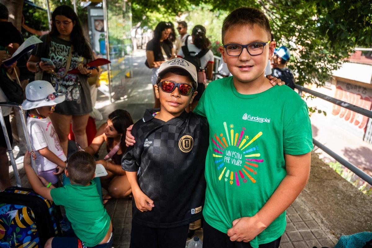 Fundesplai inaugura la temporada de colonias de verano