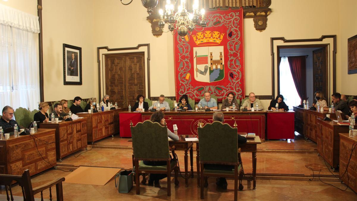 Pleno de octubre en el Ayuntamiento de Zamora