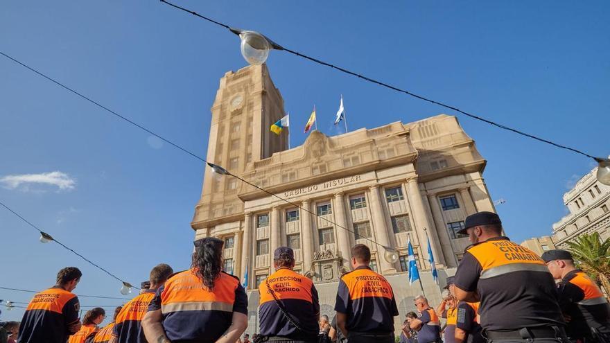 El Cabildo de Tenerife invierte 1,1 millones de euros en vehículos todoterreno para Protección Civil