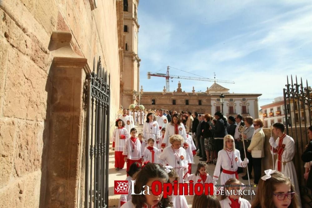 Procesión del Resucitado en Lorca