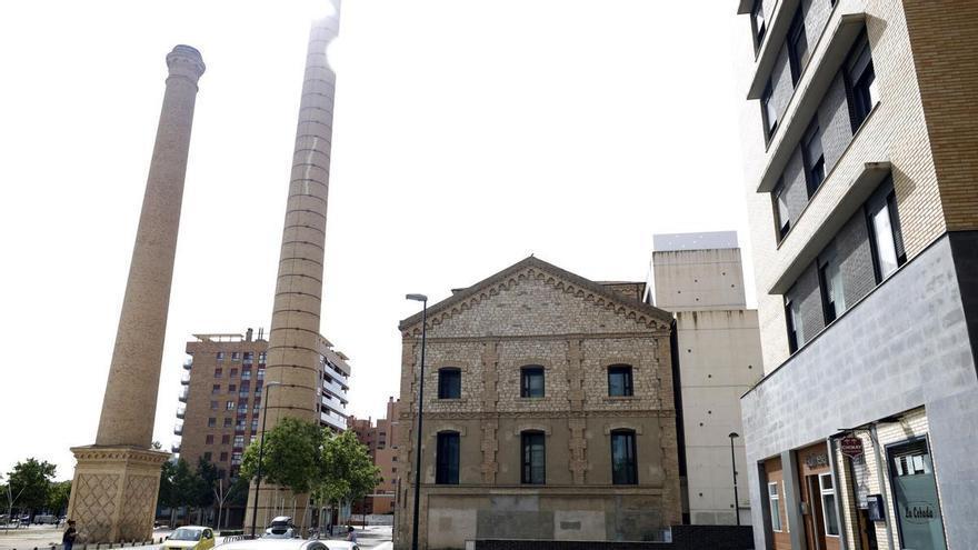 El motor de la industrialización en la margen izquierda de Zaragoza que se ha convertido en un espacio cultural