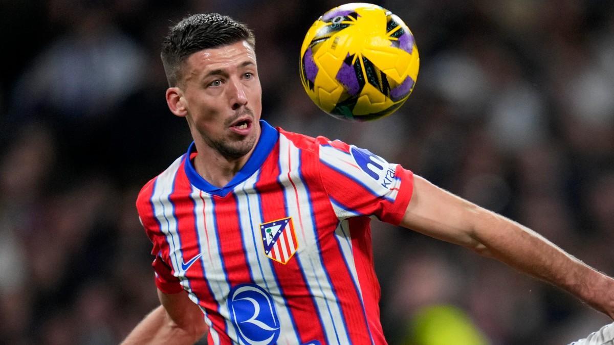 Atlético de Madrid - FC Barcelona : La entrada de Lenglet a Lamine