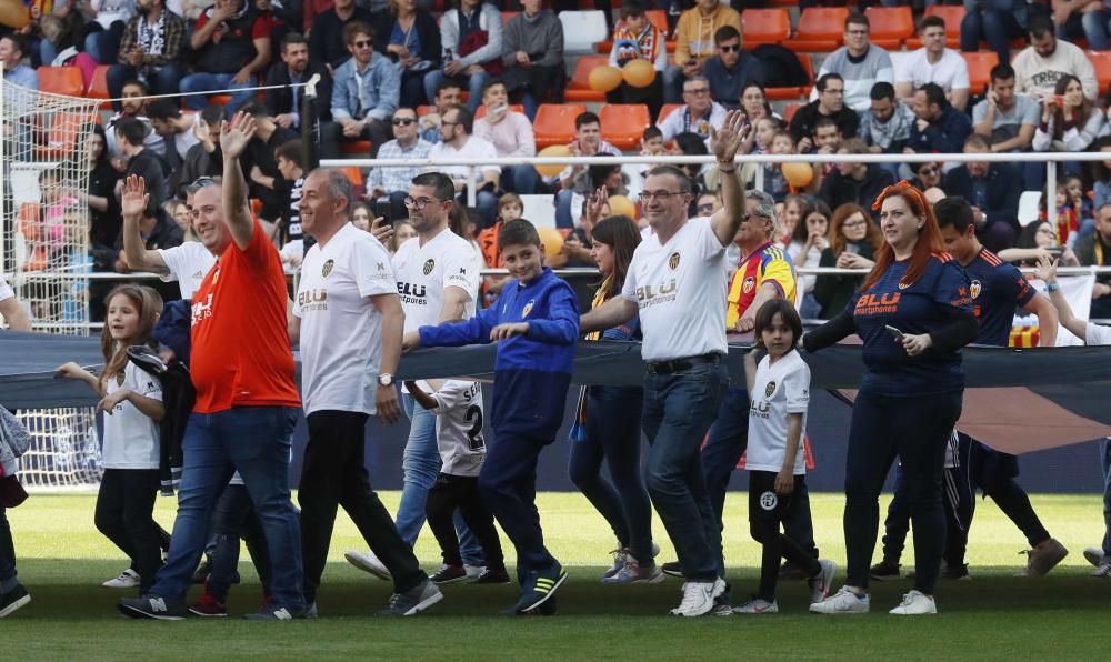 Partido de Leyendas del Centenario VCF