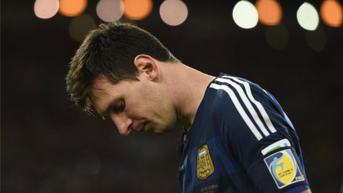 Messi ha dicho adiós a la selección