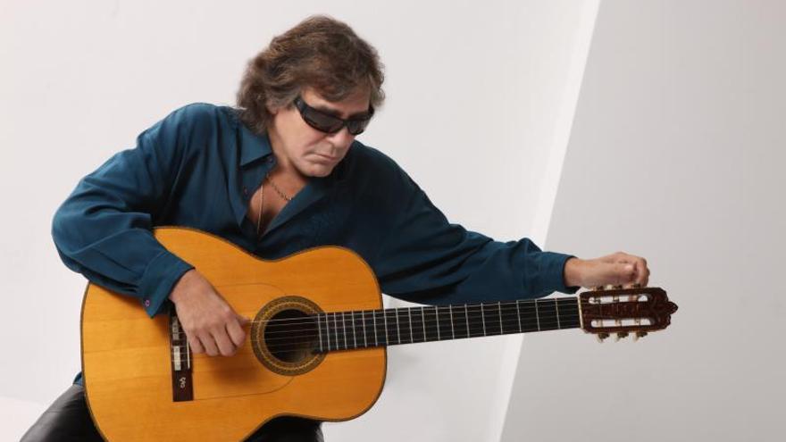 El cantautor portorriqueño José Feliciano 