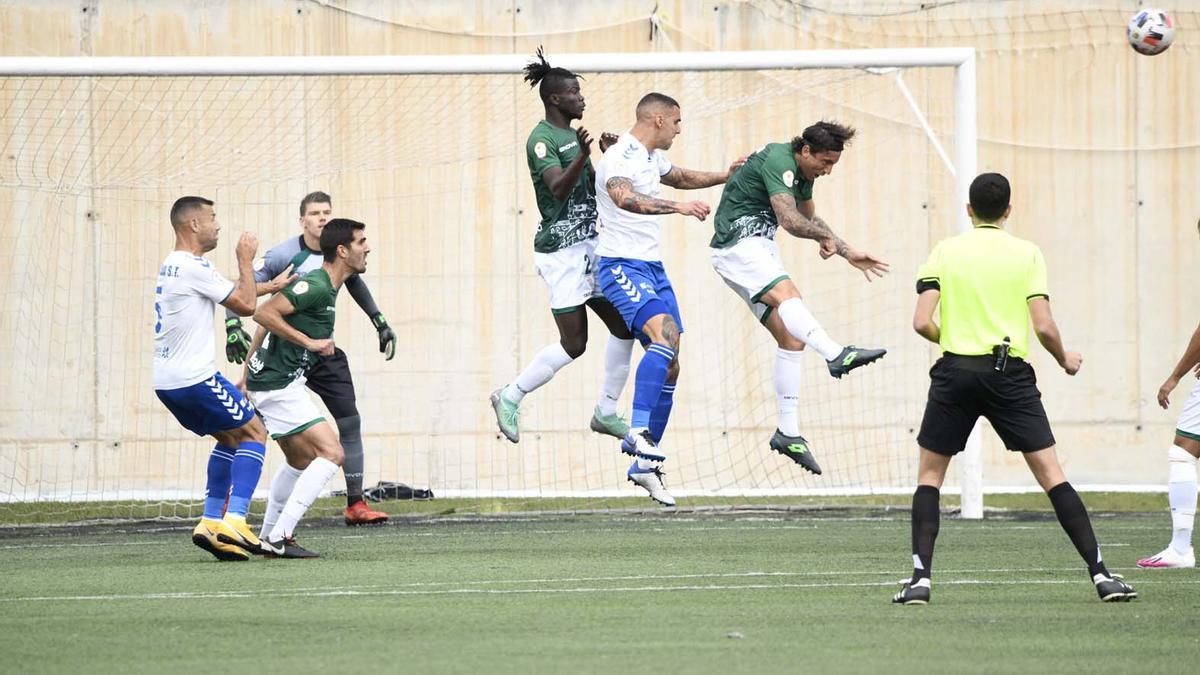 Las imágenes del Tamaraceite-Córdoba  CF