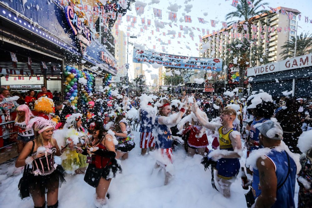 «Fancy Dress Party» en Benidorm