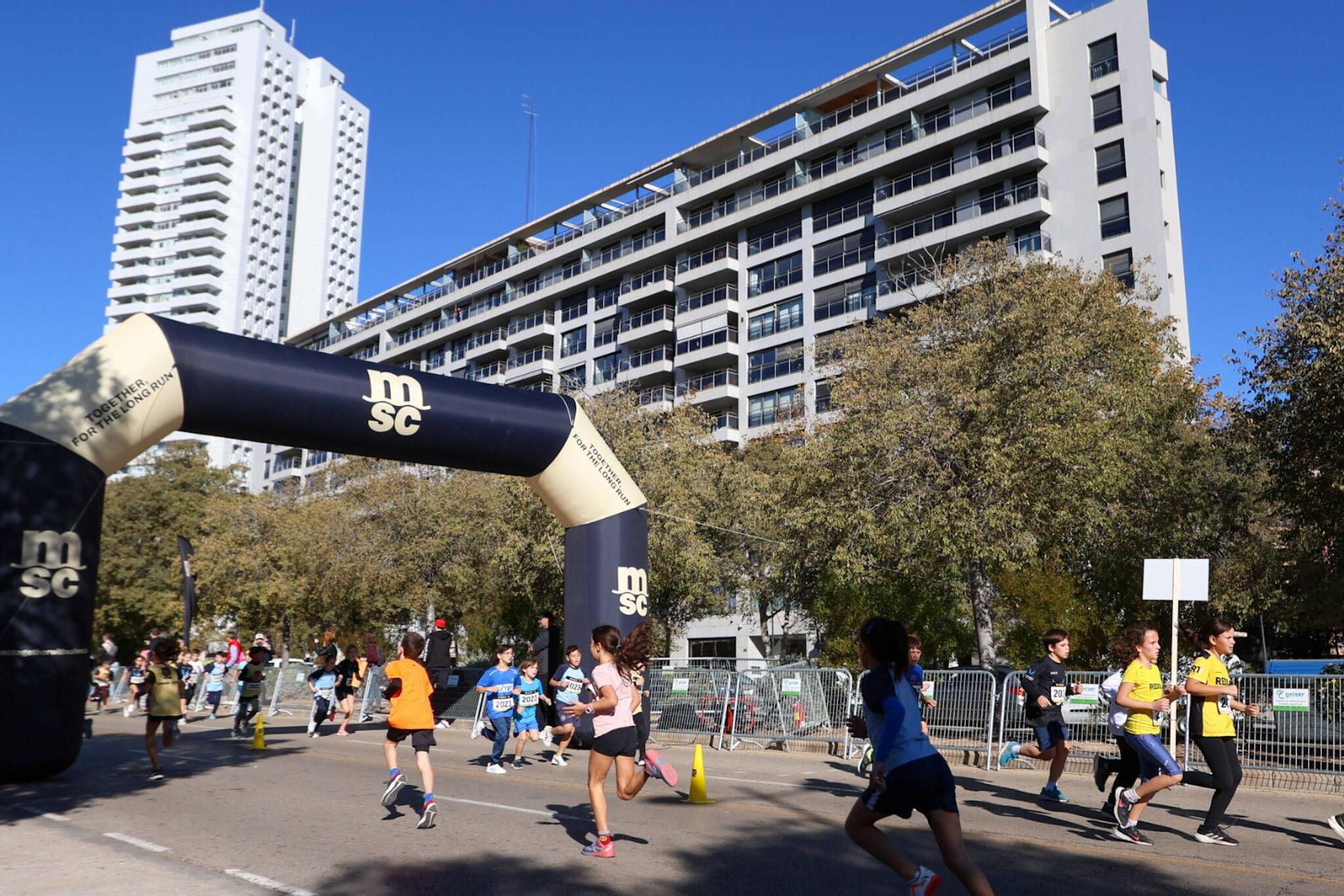 Mini Maratón Valencia MSC