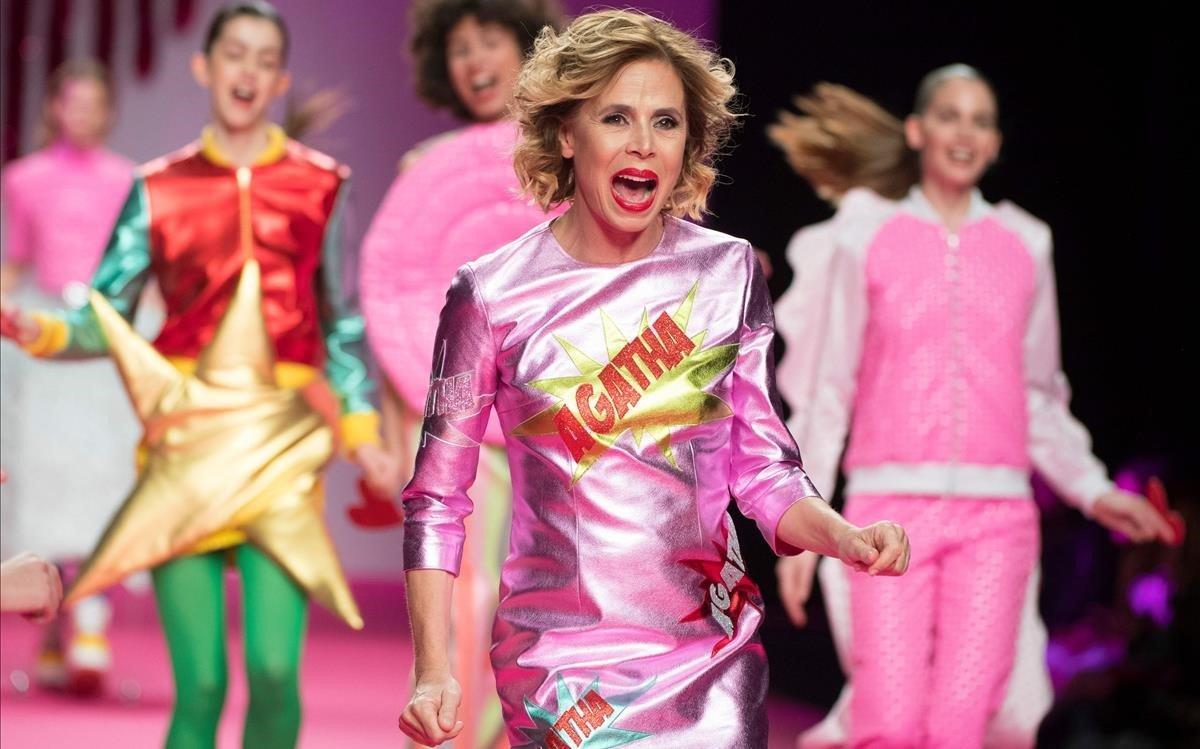 lmmarco46702544 spanish designer agatha ruiz de la prada walks on the catwal190128152408