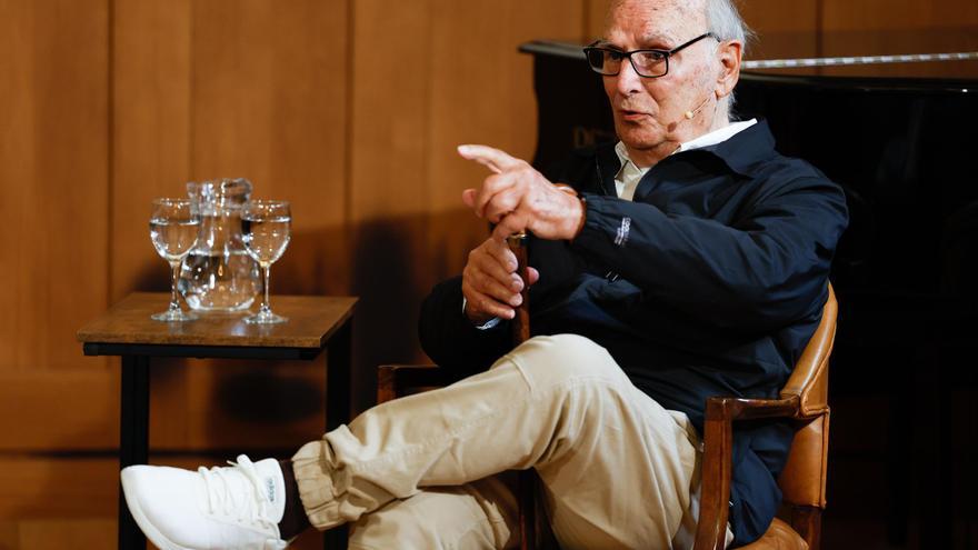 El director de cine Carlos Saura.