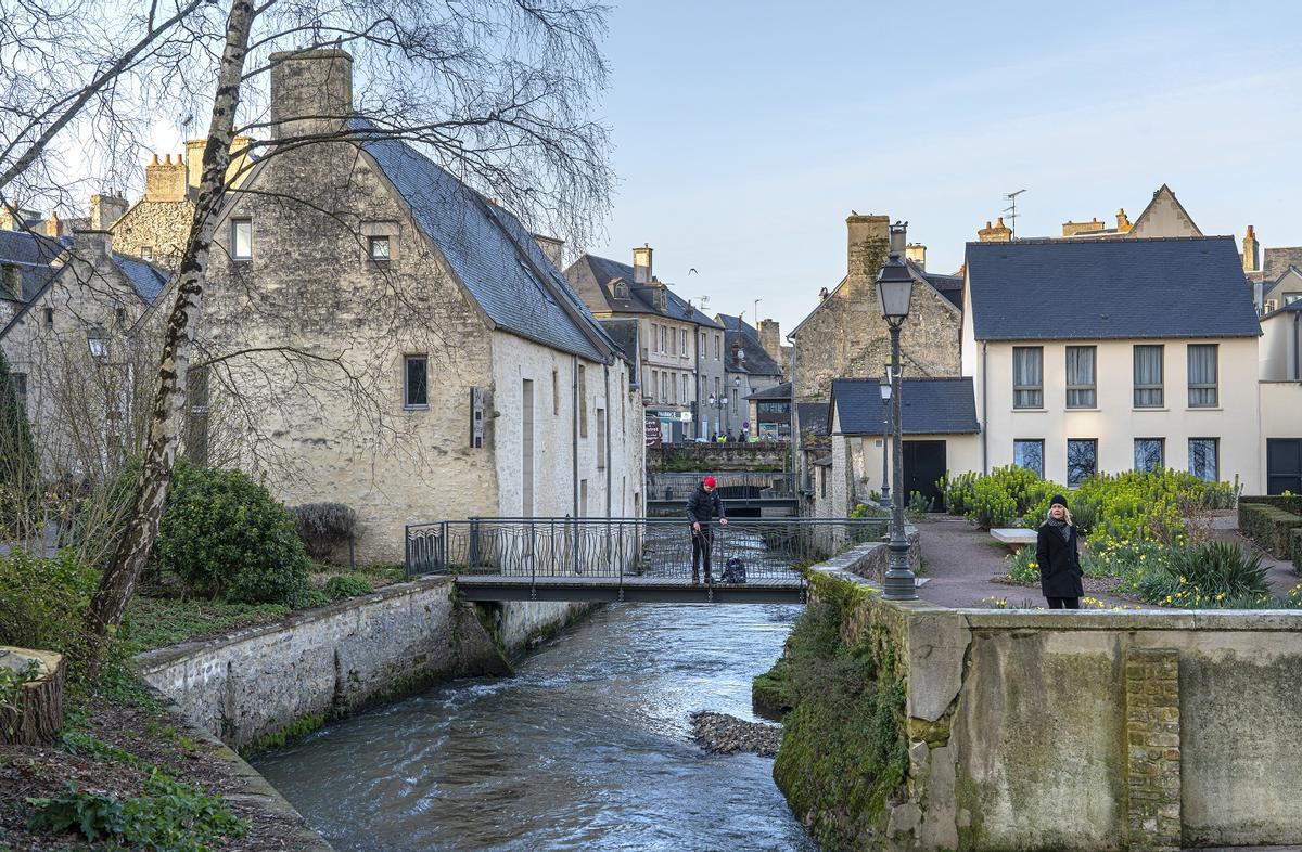Población de Bayeux.
