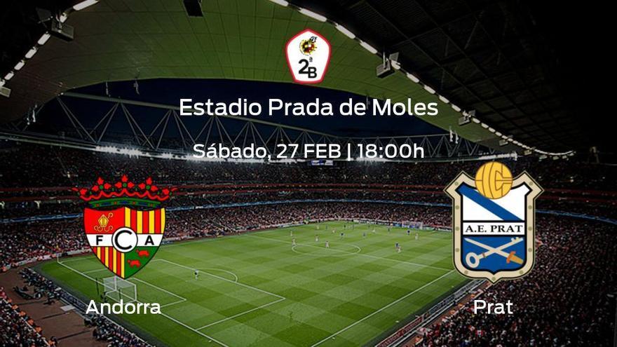 Previa del encuentro de la jornada 18: FC Andorra contra Prat