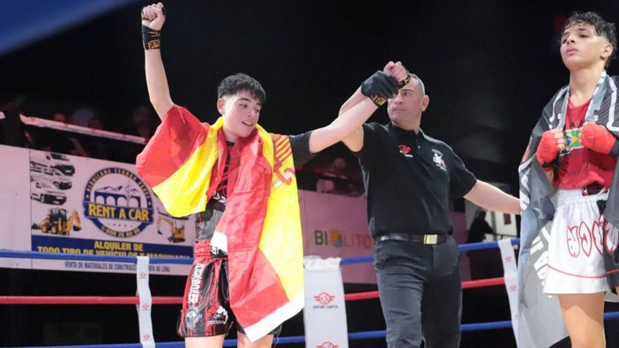 El murciano Bienvenido Toral, campeón de España júnior