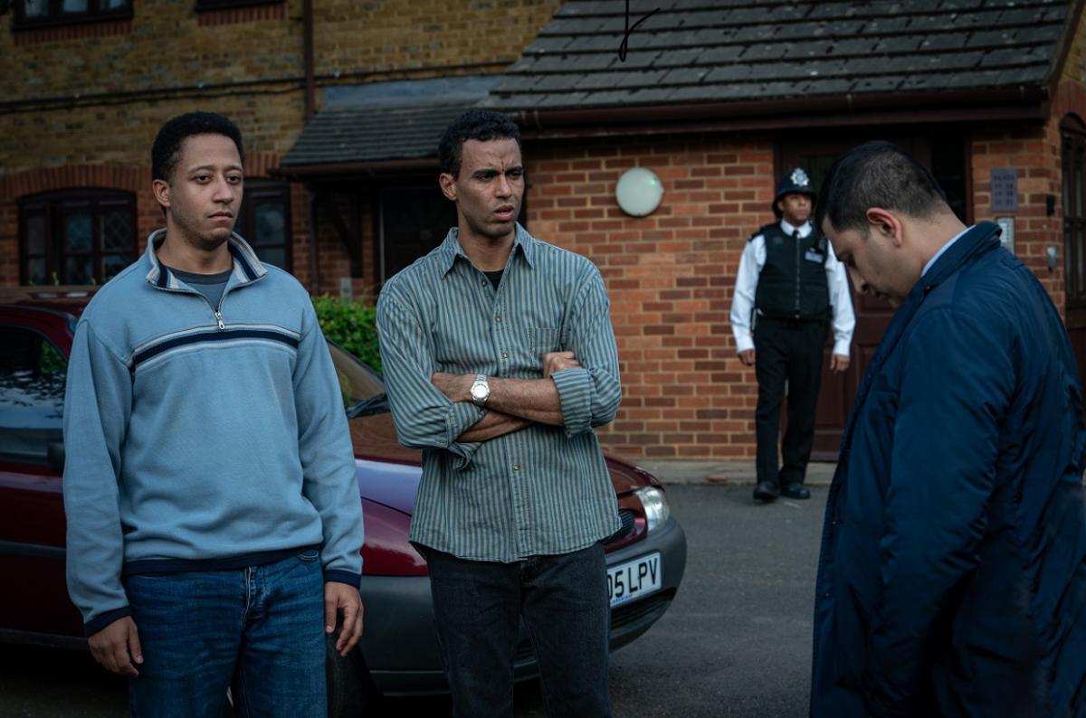 Otra escena de 'Suspect'