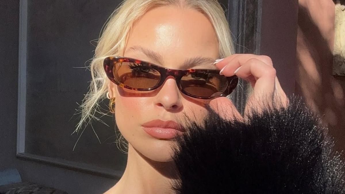 Claudia Rodriguez con las gafas Hanley