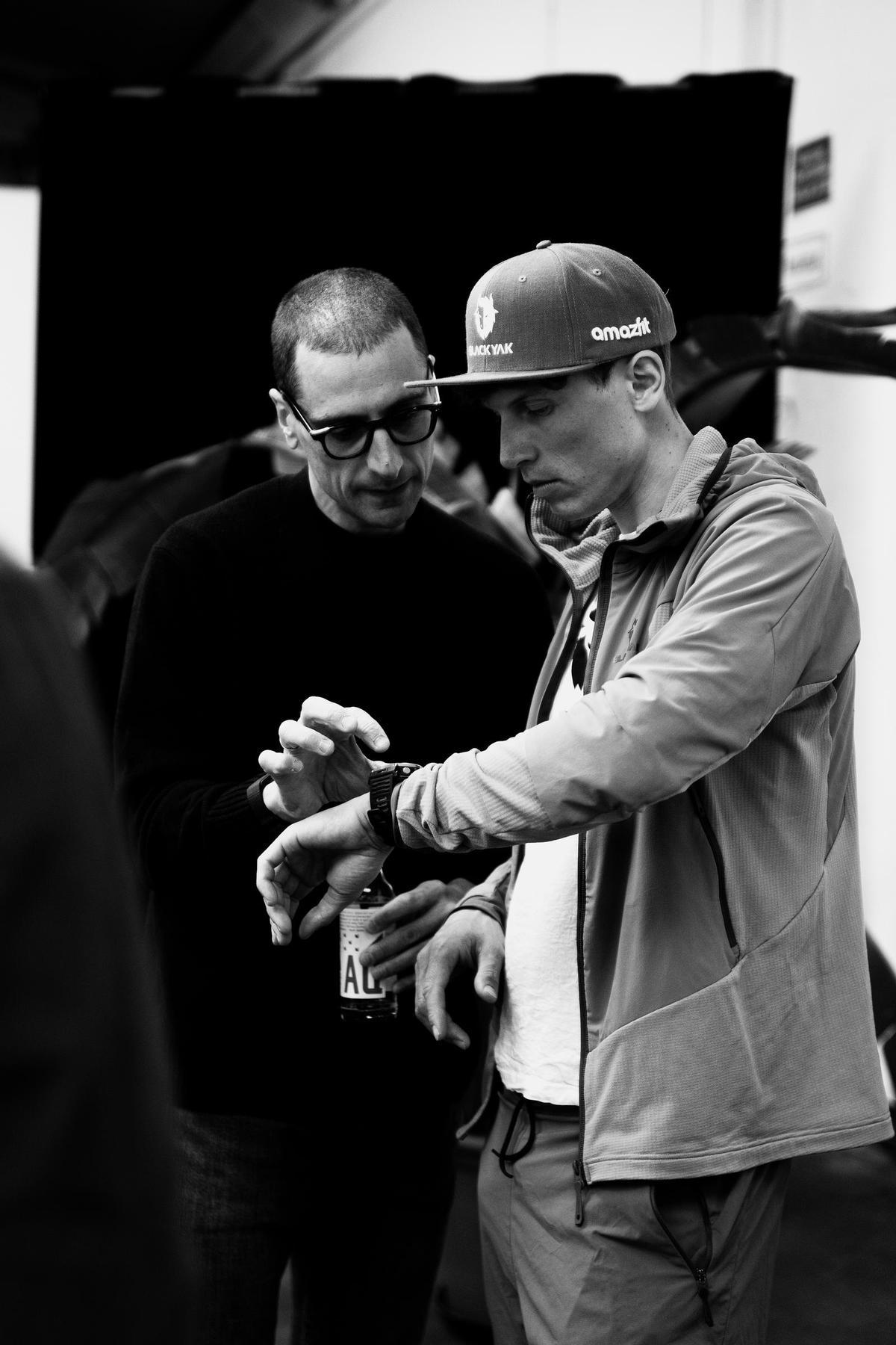 Jesús Carrero, junto a Jost Kobusch, en el evento de Múnich