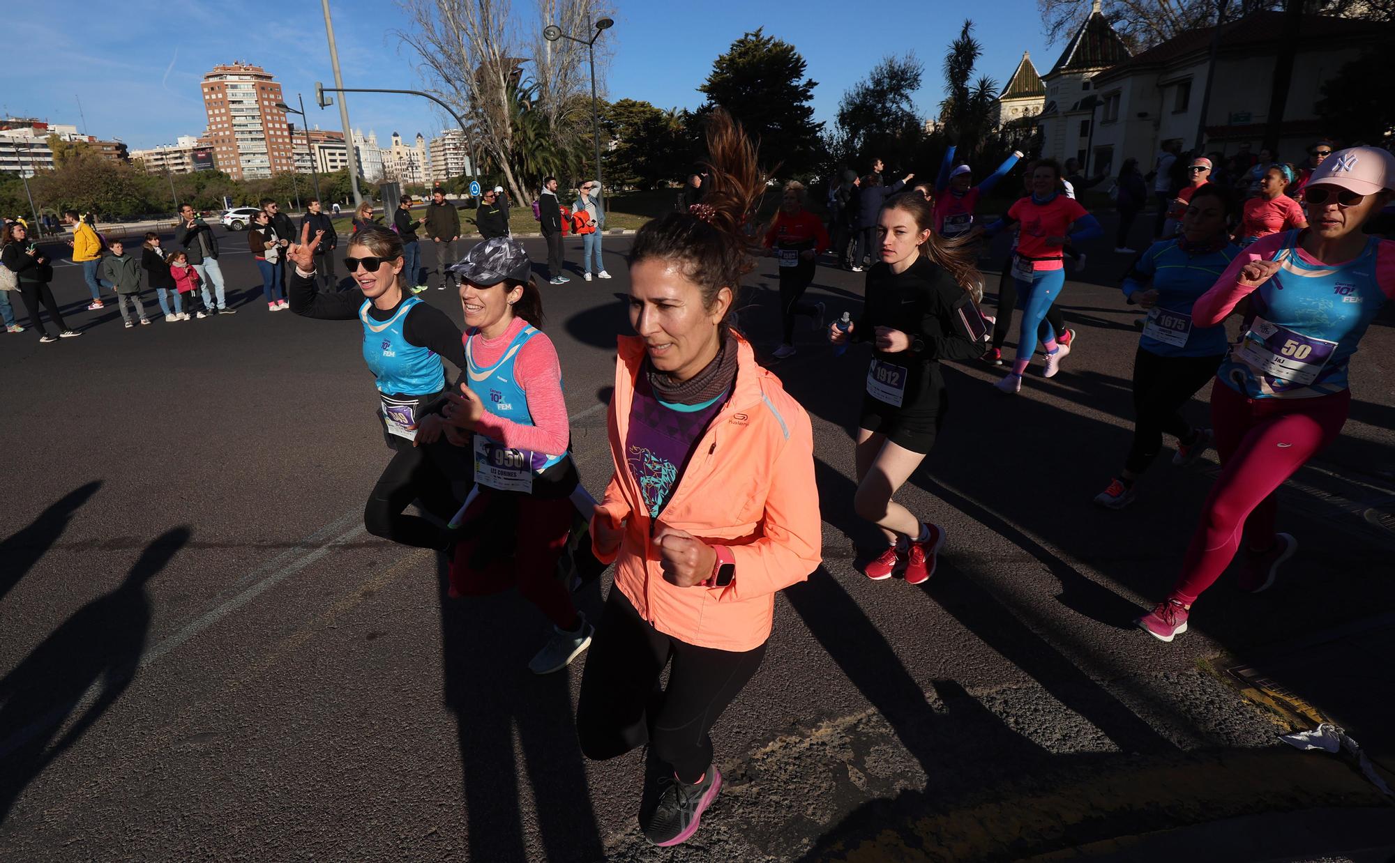 10k femenina, día de la mujer deportista