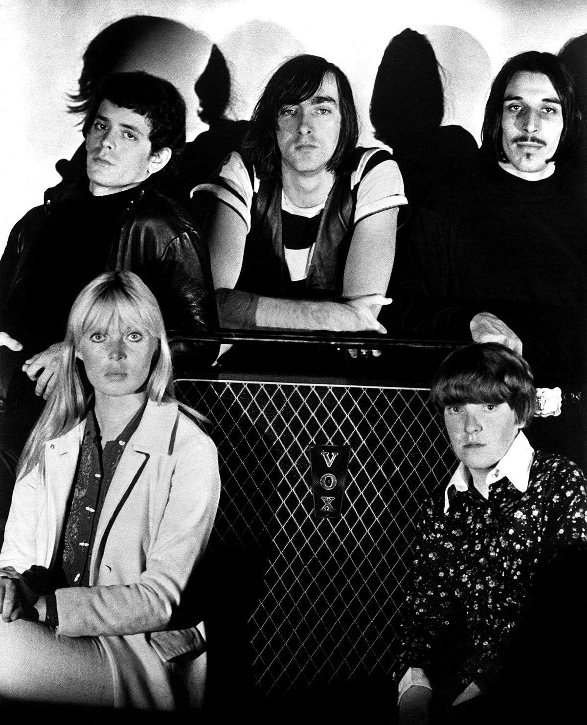 The Velvet Underground, con Nico, en su primera etapa.