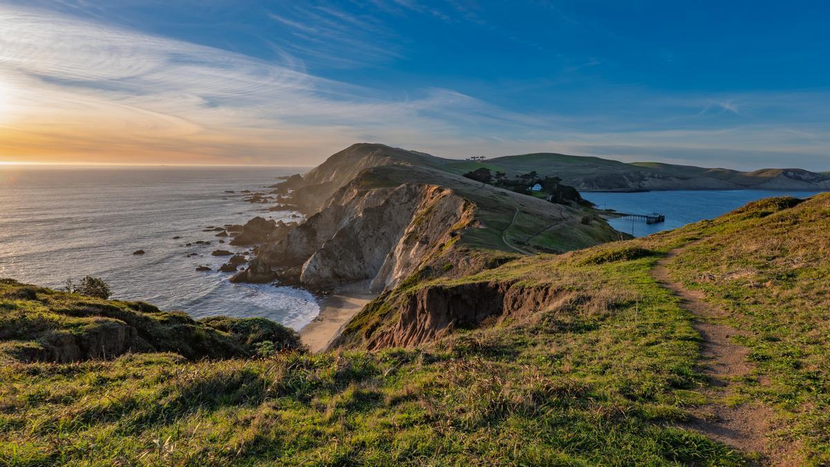 El entorno natural de Point Reyes en California