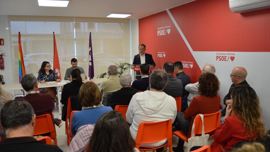 La exconcejala de Sant Antoni Aída Alcaraz, en la lista socialista al Consell de Ibiza con ‘Agustinet’