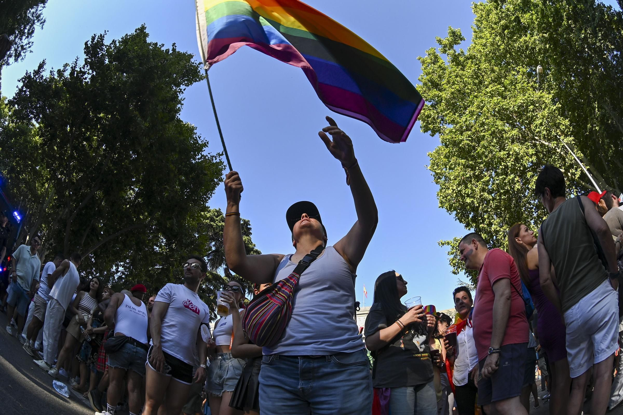 Manifestación del Orgullo 2024