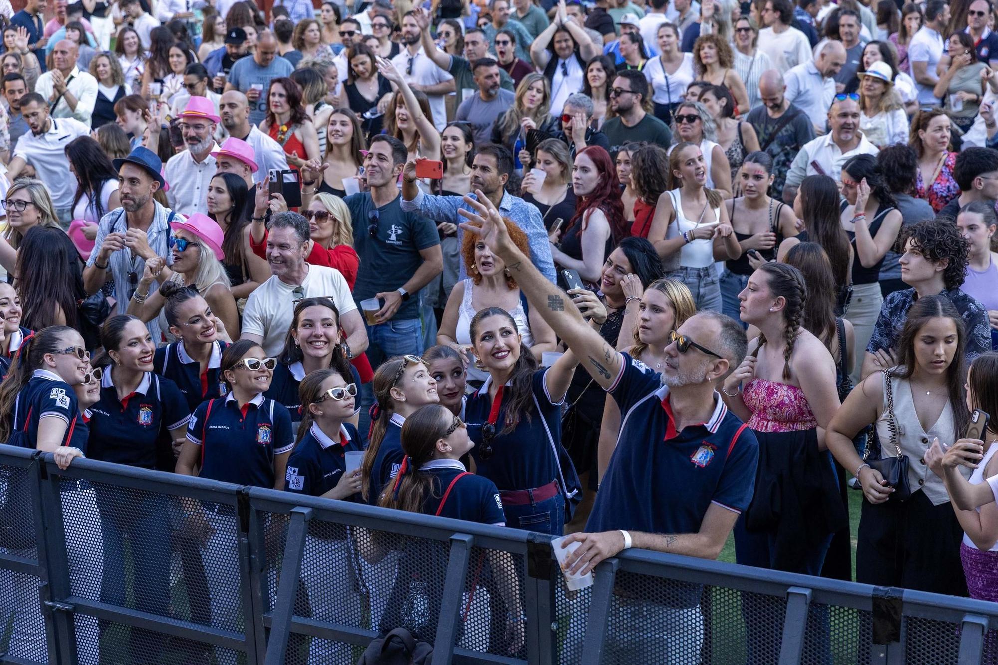 Fogueres Fest 2025: la vuelta de la fiesta al ruedo de la Plaza de Toros de Alicante