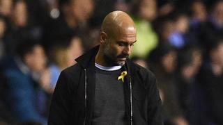 La federación inglesa de fútbol expedienta a Guardiola por el lazo amarillo