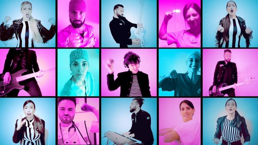 Broken Peach han versionado el 'We are the Champions' // FdV