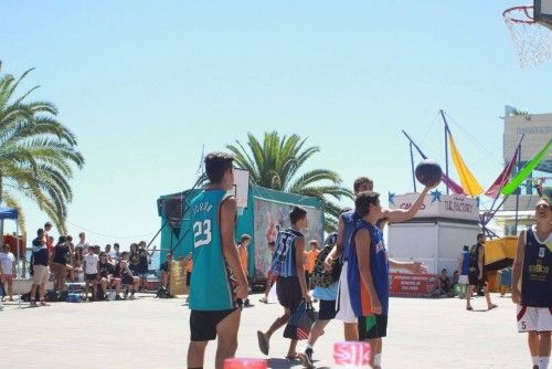 Baloncesto en La Ribera