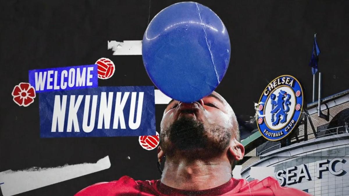 Nkunku, nuevo jugador del Chelsea