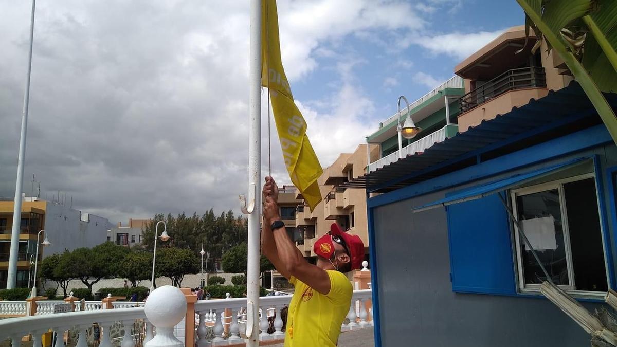 Refuerzo de vigilancia de playas en Semana Santa en Telde