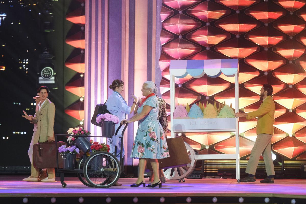 Gala del Carnaval de la Reina del Carnaval de Las Palmas de Gran Canaria