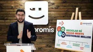 Compromís per Ontinyent plantea rebajar el recibo de la basura y garantizar "una tasa más justa"