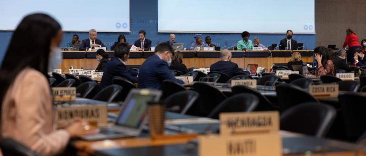 La reunión de la OMC el pasado 15 de julio, que finalizó sin acuerdo. | WTO/BRYAN LEHMANN