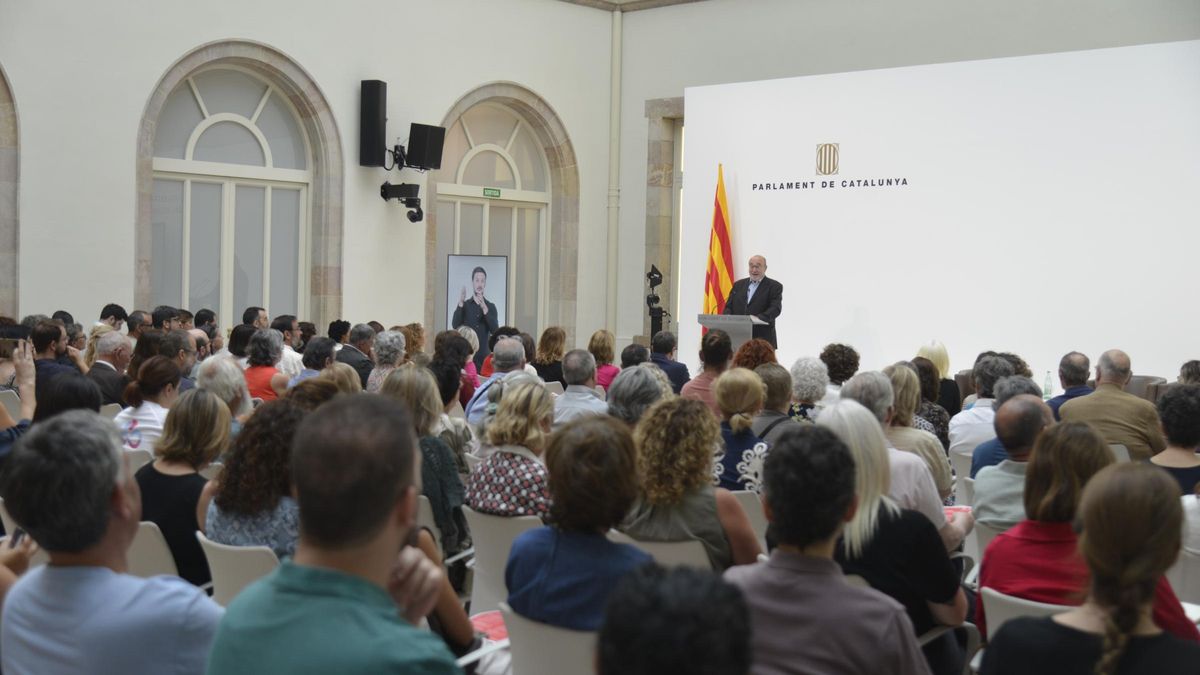 La jornada ‘Cap a una estratègia catalana de voluntariat 2030’, organitzada per la Federació Catalana de Voluntariat Social el passat 8 de juliol al Parlament.