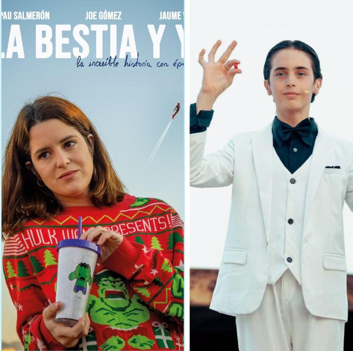 La bestia y yo es representarà al Museu de l'Empordà i 'La píndola' d'Ivan Andrade, a la Cate.