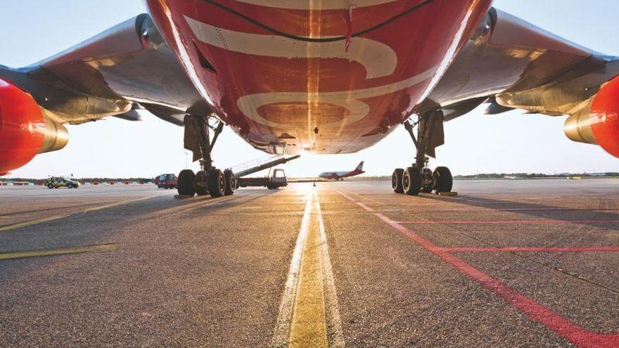 Ein Deutscher erlitt bei einem Flug nach Palma einen Herzinfarkt.