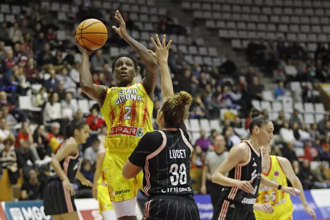 Les fotos de l'Spar Girona - Lió