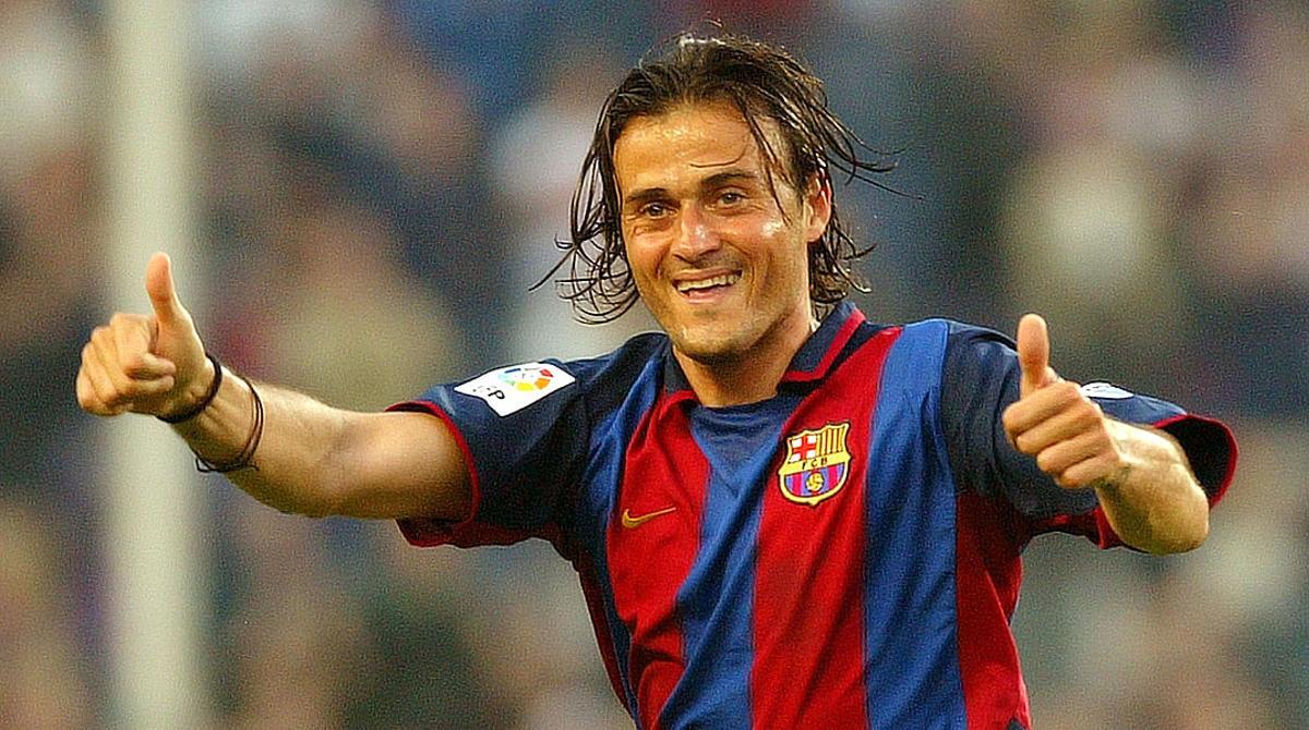 Los goles de Luis Enrique al Madrid