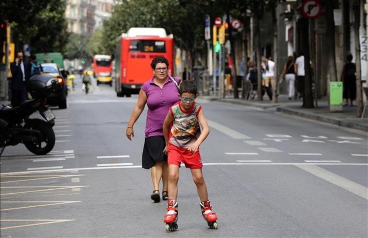 mjibanez35636329 barcelona 22 09 2016 barcelona dia sin coches  en la zona de160922165037